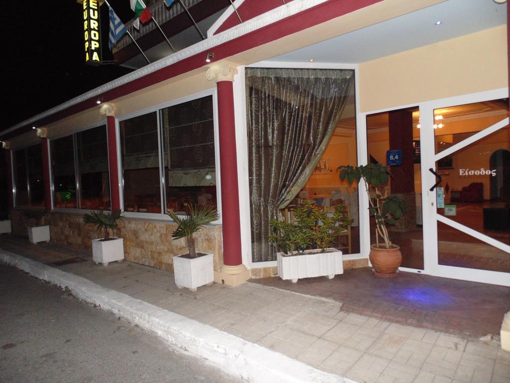 Olympiakí Aktí Hotel Europa מראה חיצוני תמונה