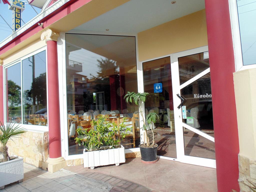 Olympiakí Aktí Hotel Europa מראה חיצוני תמונה