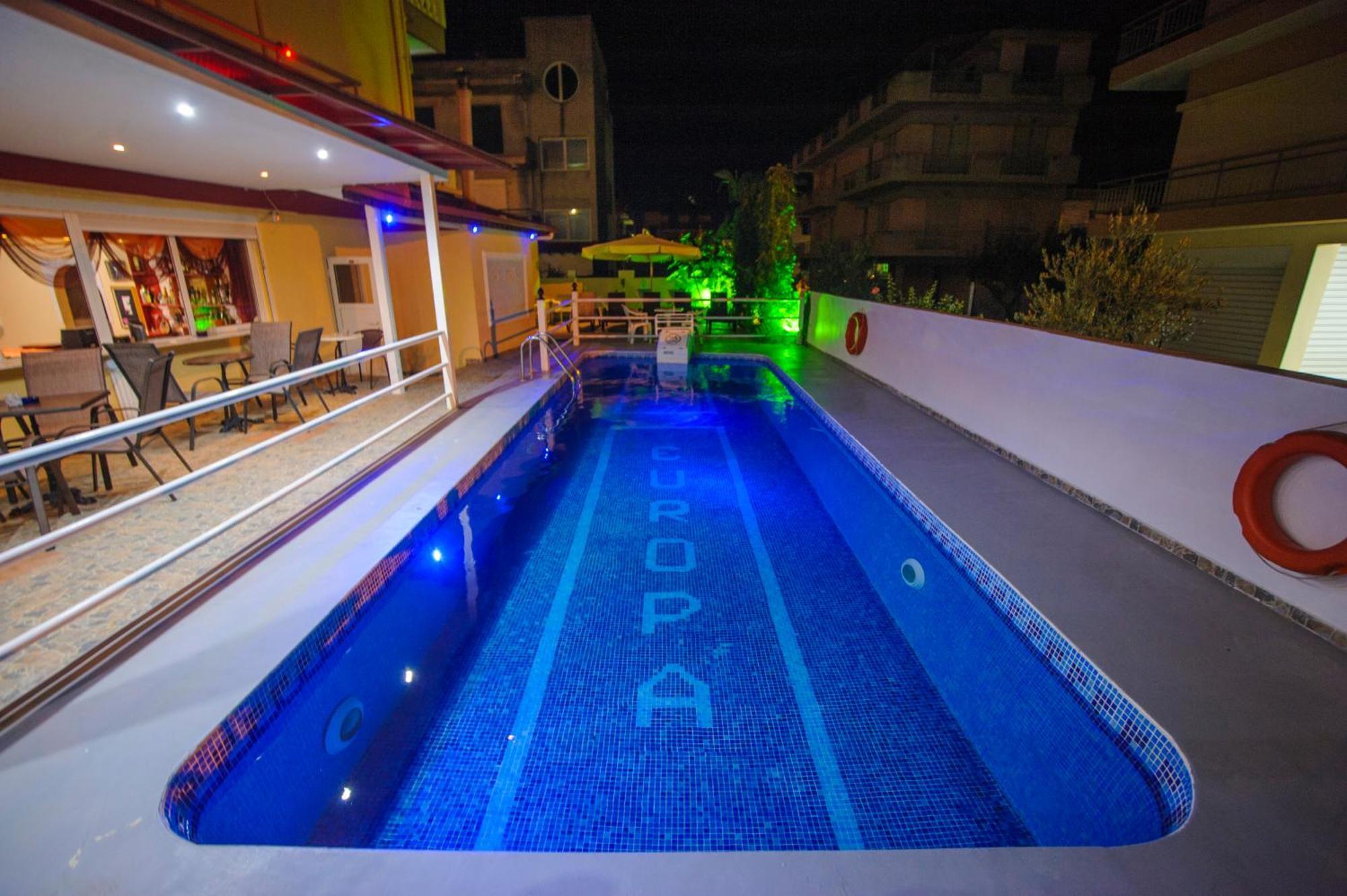 Olympiakí Aktí Hotel Europa מראה חיצוני תמונה
