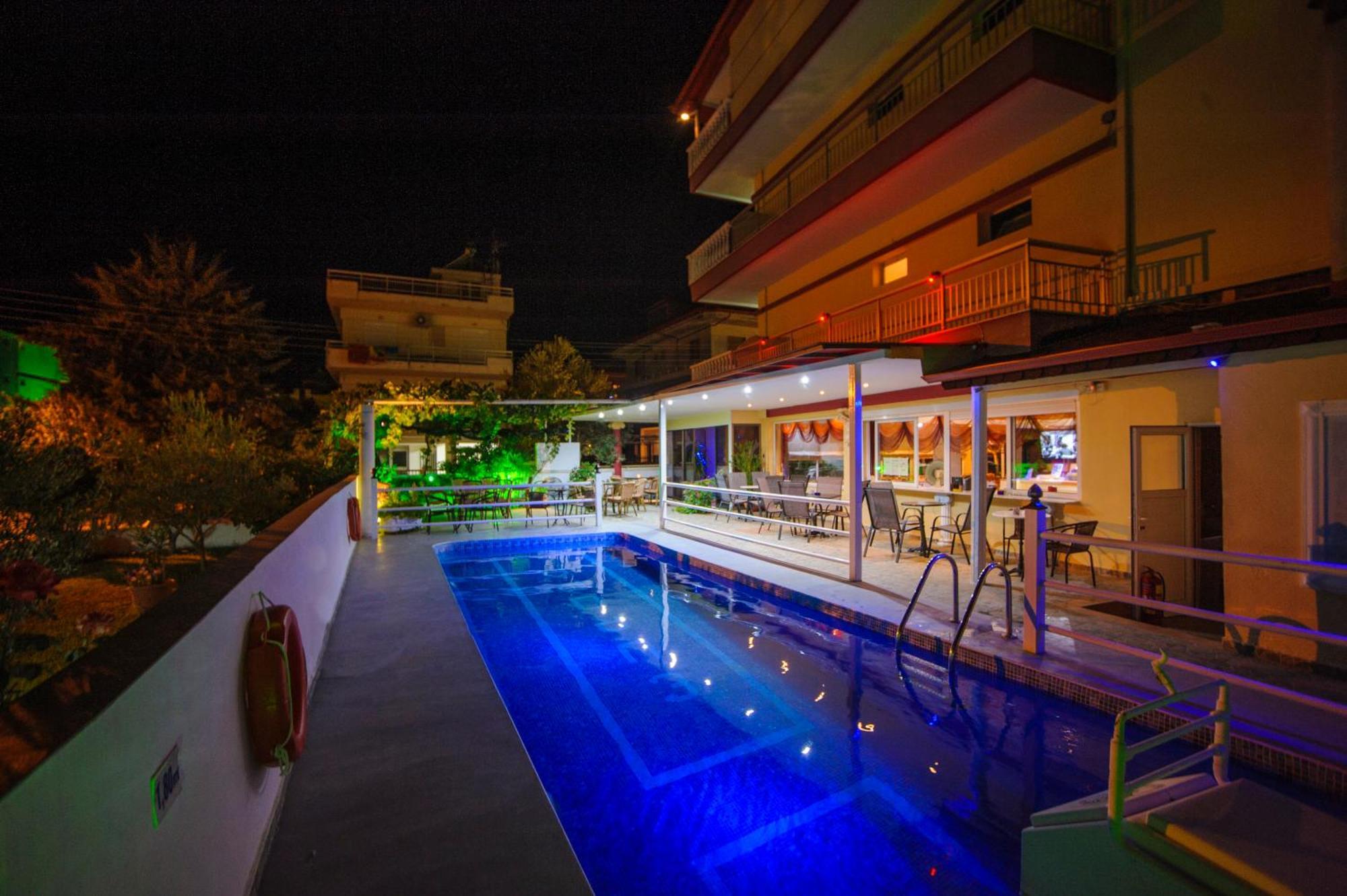 Olympiakí Aktí Hotel Europa מראה חיצוני תמונה