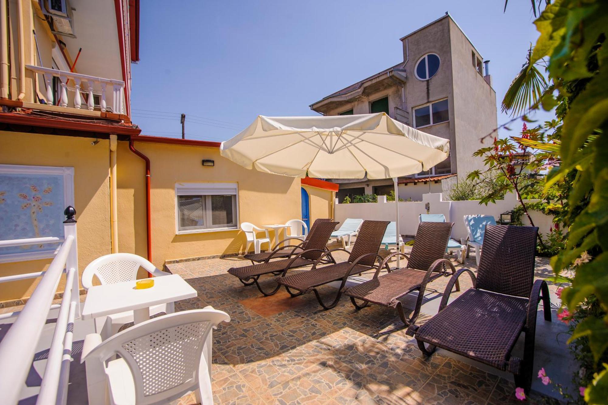 Olympiakí Aktí Hotel Europa מראה חיצוני תמונה