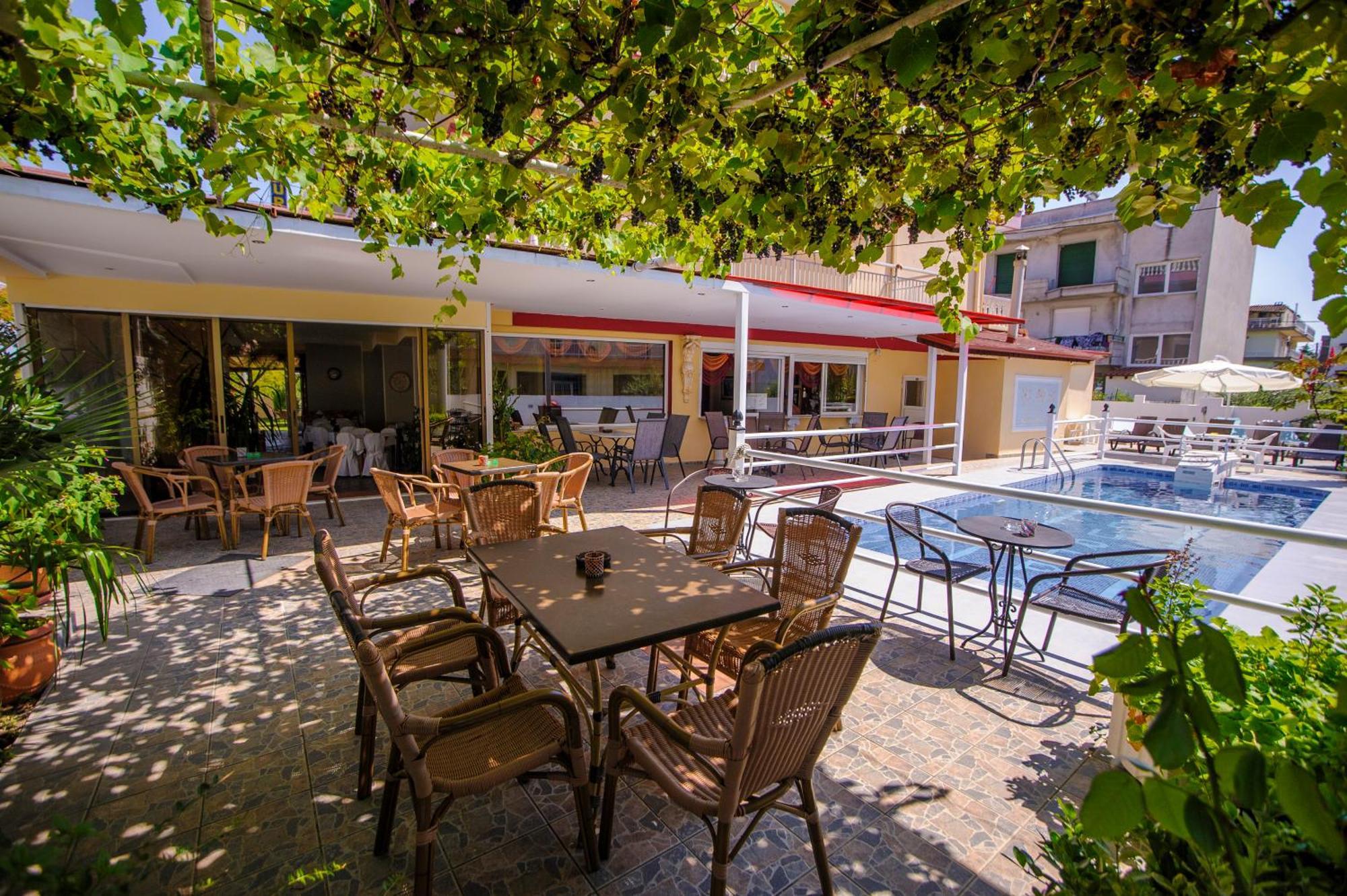 Olympiakí Aktí Hotel Europa מראה חיצוני תמונה