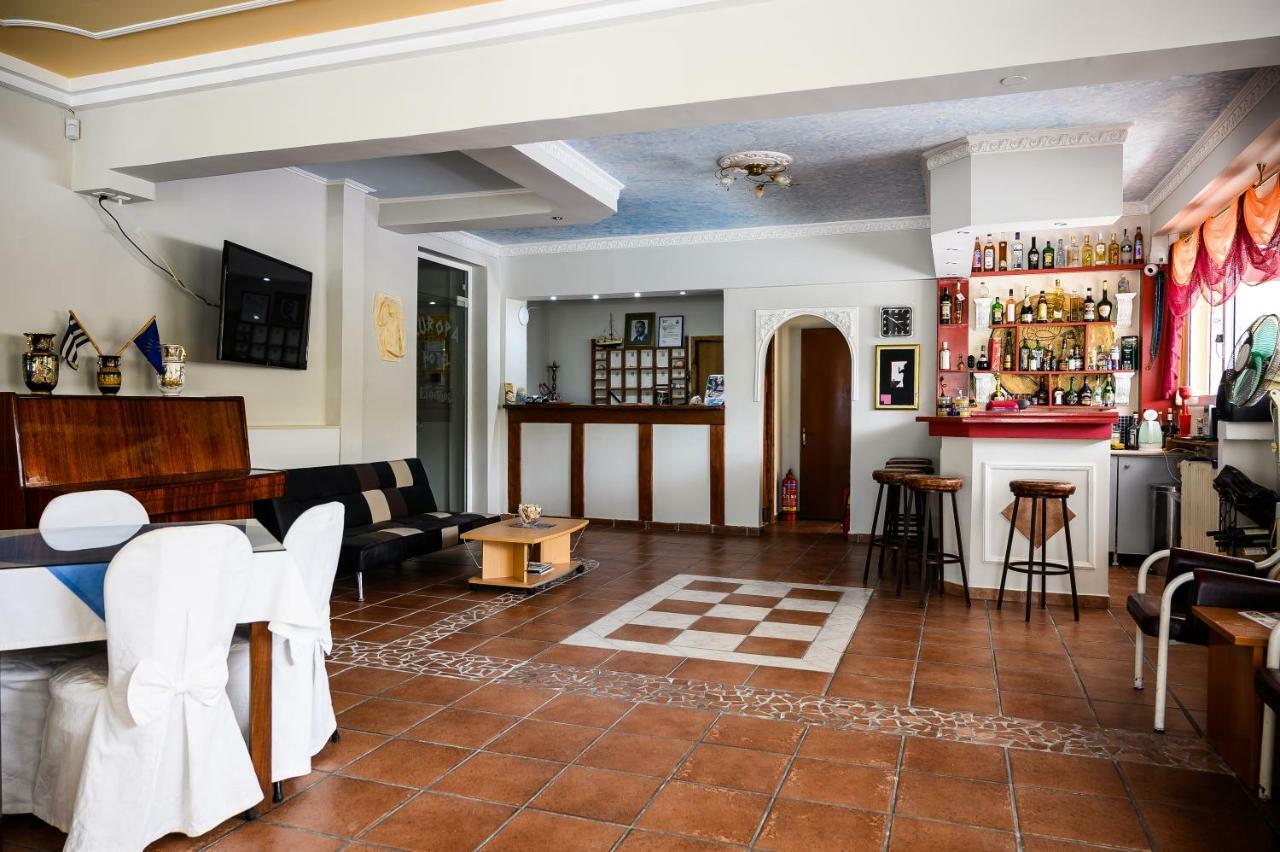 Olympiakí Aktí Hotel Europa חדר תמונה