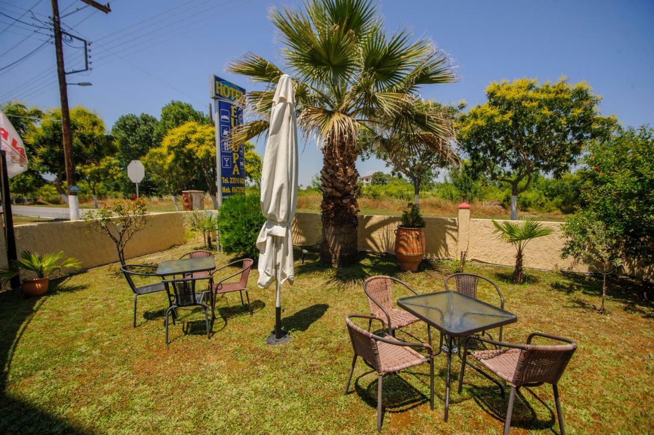 Olympiakí Aktí Hotel Europa מראה חיצוני תמונה